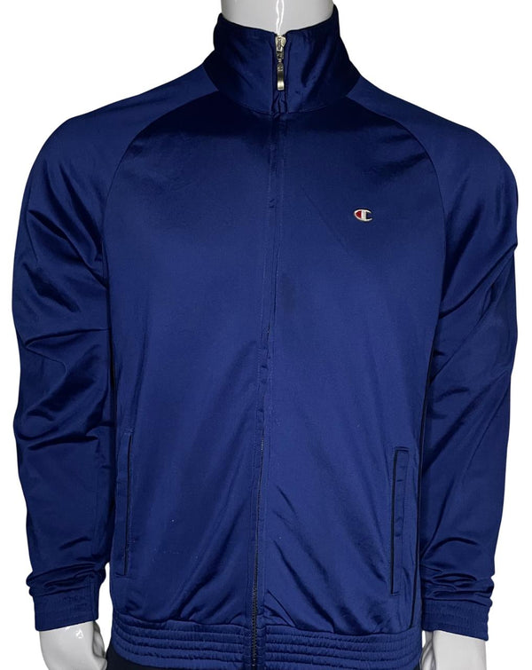 Champions Plain Blue Track Jacket