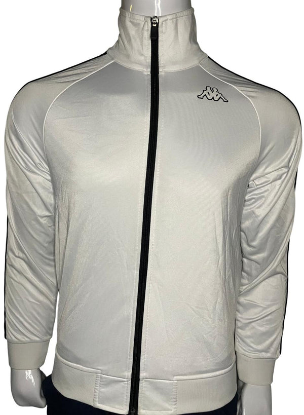 White Kappa Track Jacket