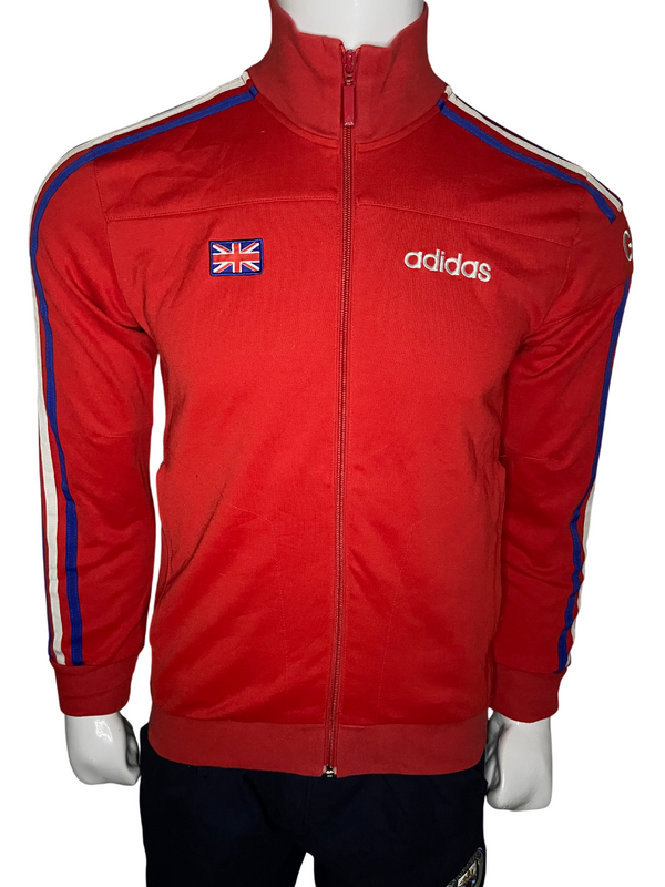 Adidas Great Britain Zipper