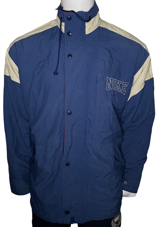 Blue Vintage Nike Jacket