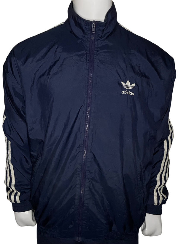 Blue Adidas Track Jacket