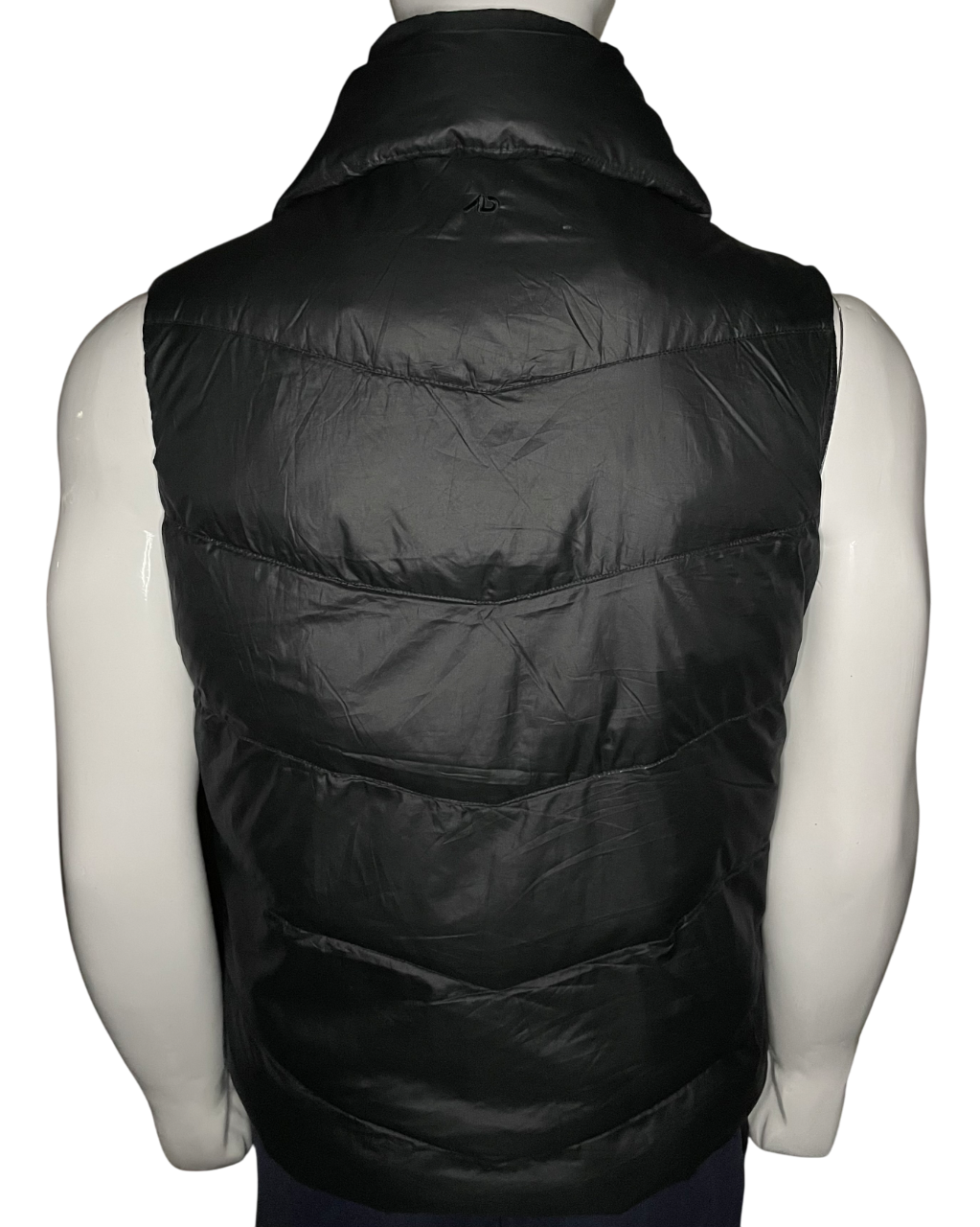 Black Nike Puffer Vest