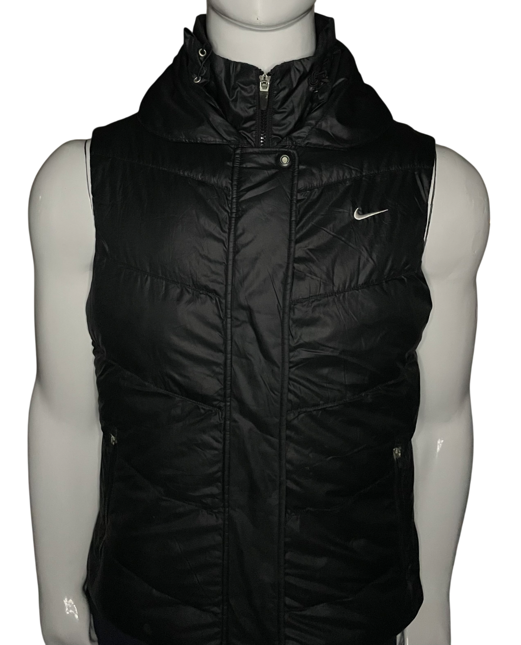 Black Nike Puffer Vest