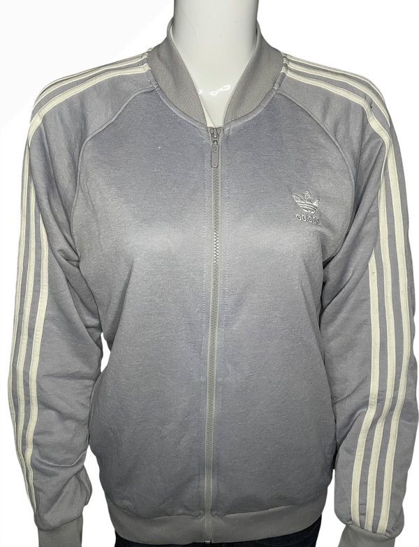 Women's Adidas Striped Track Jacket