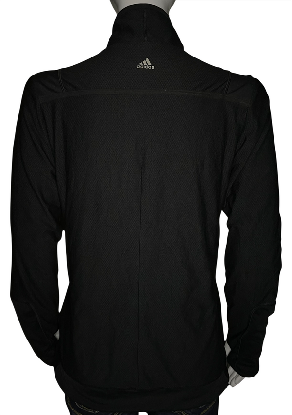Women's Black Adidas Track Jacket