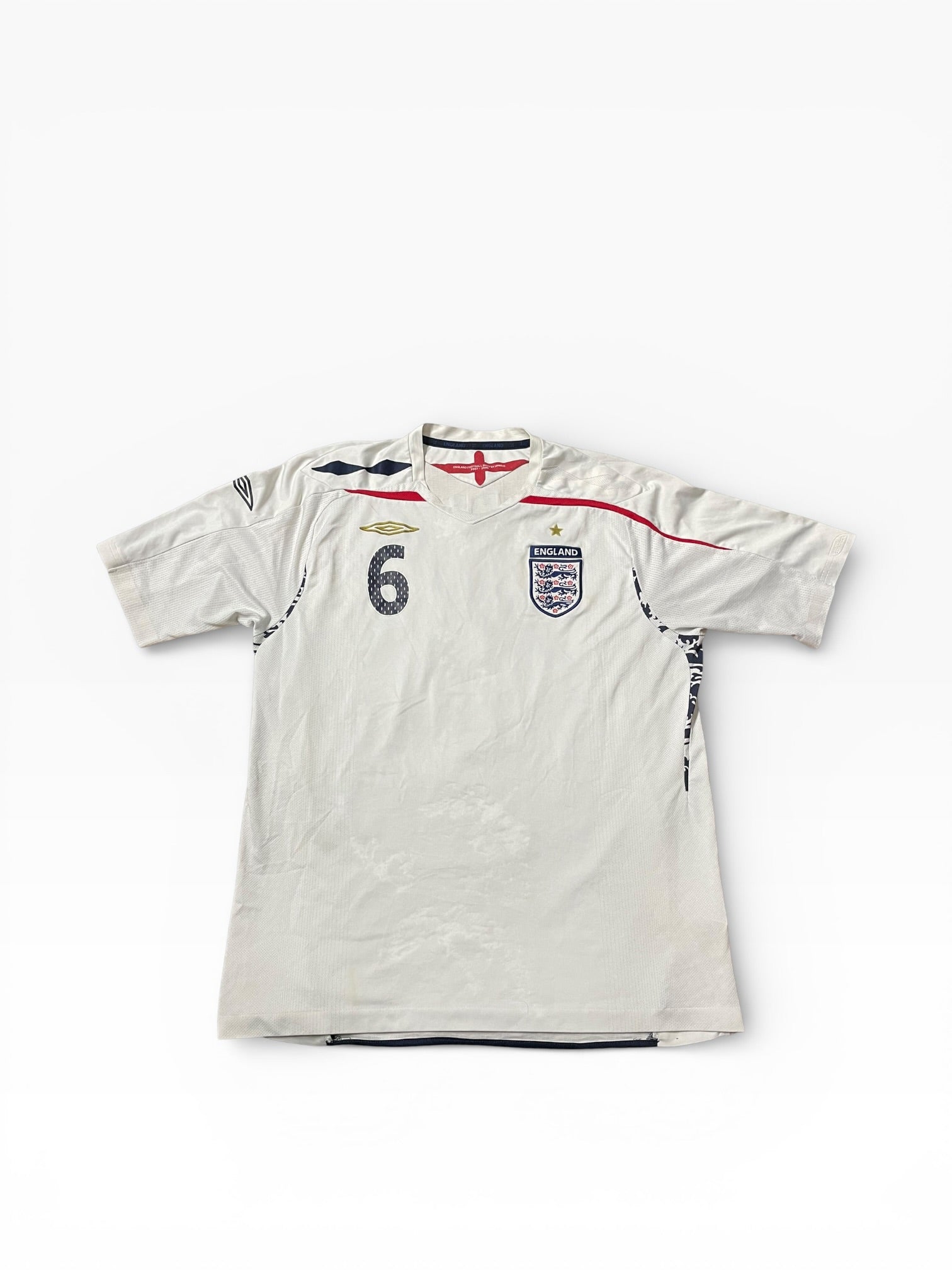 John Terry 06-07 England Jersey