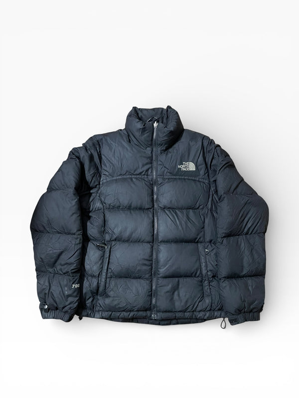 The North Face Black Puffer Jacket 700 Series