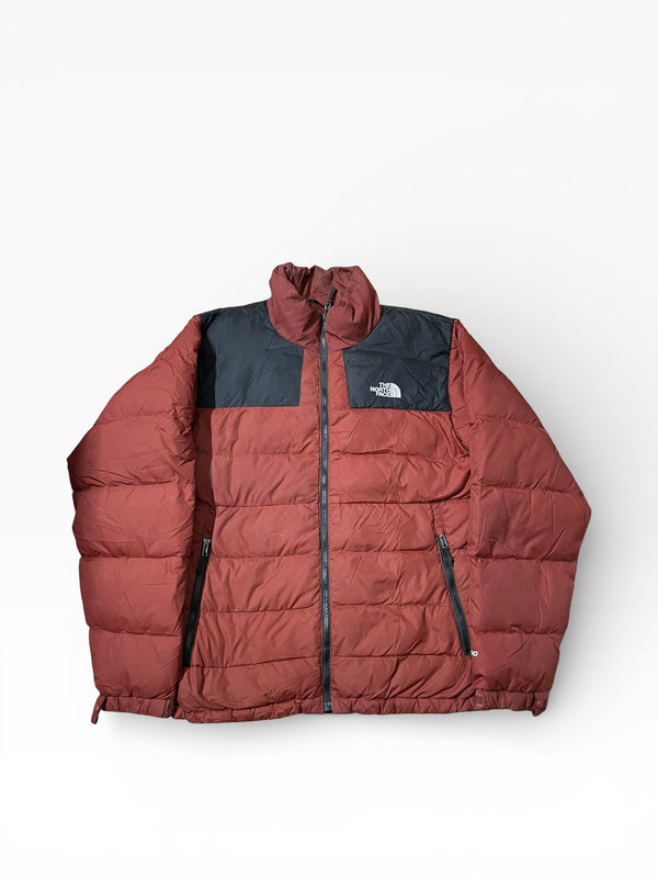The North Face Maroon Puffer Jacket