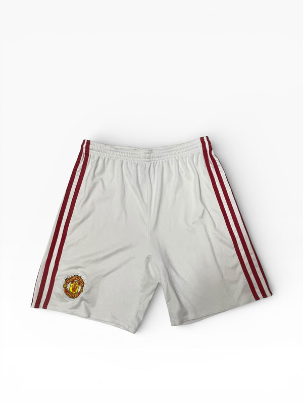 Adidas MUFC Red & White Short
